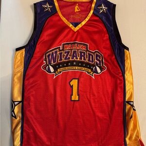 Red Basketball Jersey